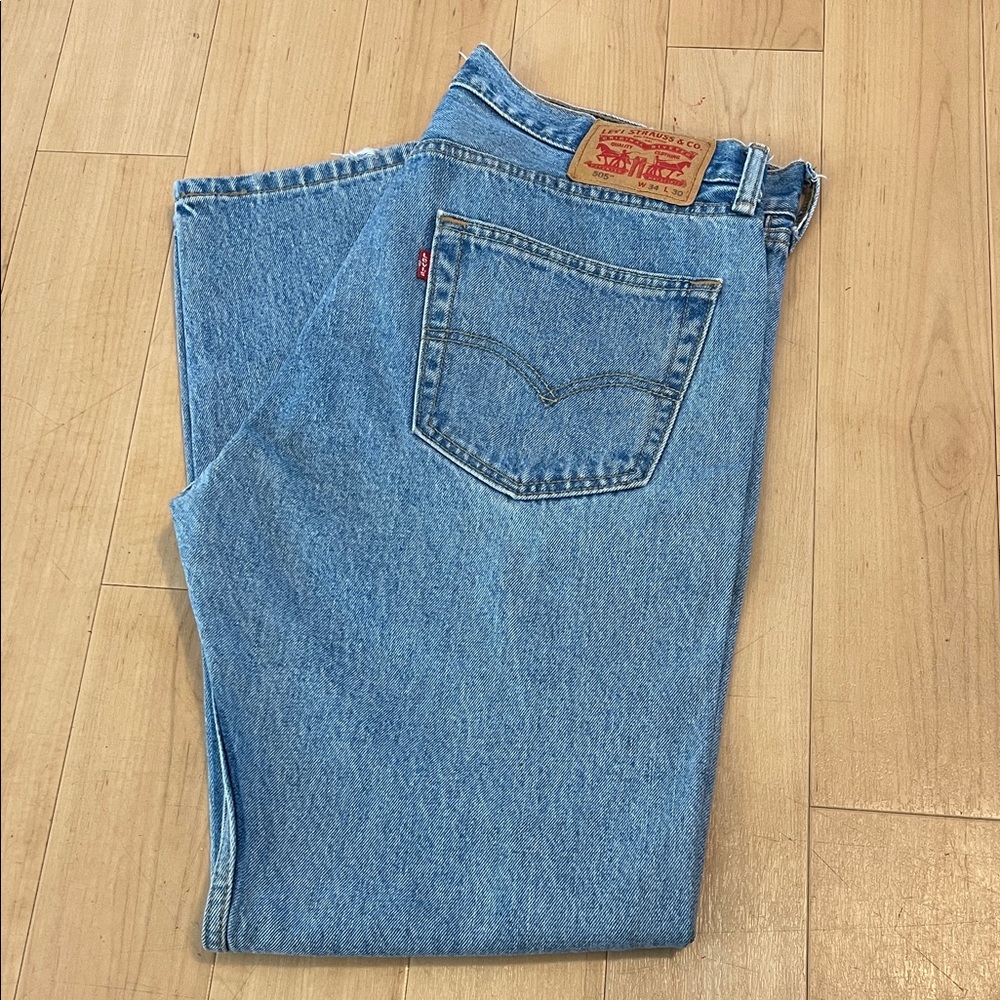 Levi's 505 w34x30 Jeans
